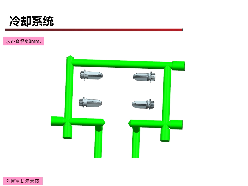 廣東深圳模具設(shè)計(jì)DFM報(bào)告母模冷卻系統(tǒng)（水路）7