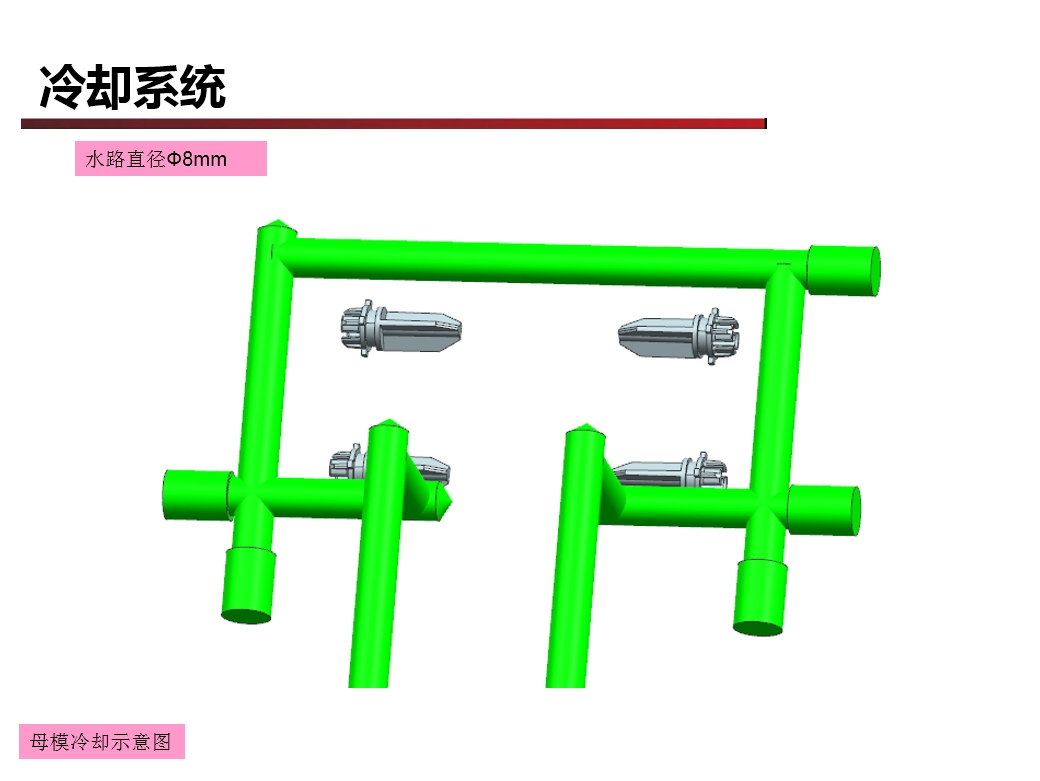 廣東深圳模具設(shè)計(jì)DFM報(bào)告母模冷卻系統(tǒng)（水路）6