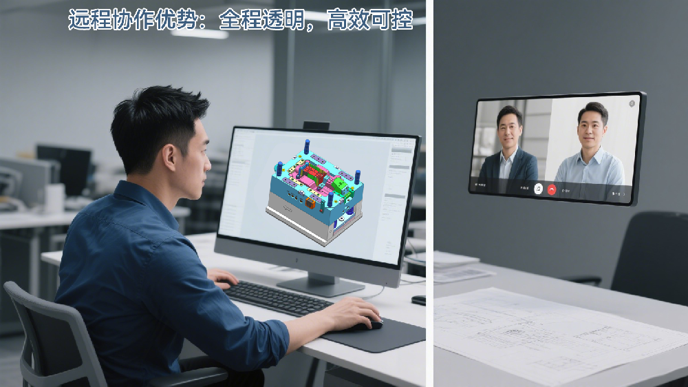 上海模具設計工作室遠程協作優勢